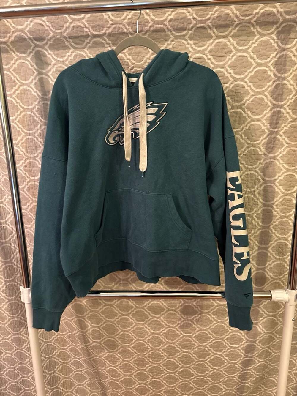 Fanatics Signature Philadelphia Eagles Women's Pullover Hoodie Size 2XL
